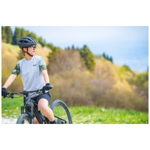 Maillot Nortwhave manga corta XTRAIL 2 WOMAN Gris