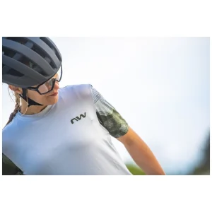 Maillot Nortwhave manga corta XTRAIL 2 WOMAN Gris