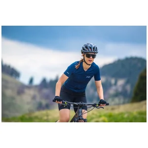 Maillot Northwave manga corta ESSENCE 2 WOMAN Azul