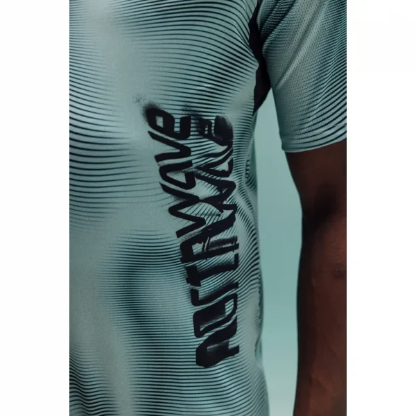 Maillot Northwave manga corta BOMB DOPPLER Azul Surf-Negro