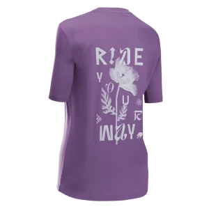 Maillot Northwave manga corta XTRAIL 2 WOMAN Morado Oscuro