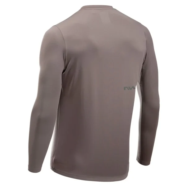 Maillot Northwave manga larga BOMB Marrón