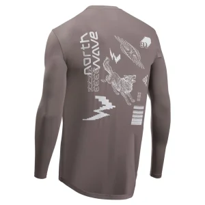 Maillot Northwave manga larga XTRAIL Marrón