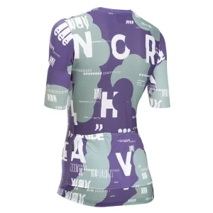 Maillot Northwave manga corta BLADE TYPE WOMAN Sage-Morado Oscuro