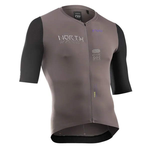 Maillot Northwave manga corta EXTREME EVO Marrón