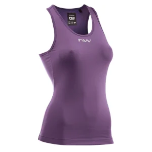 Top Northwave ESSENCE Morado Oscuro
