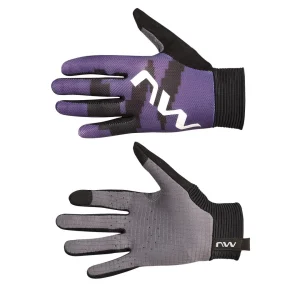 Guantes Largo Northwave AIR LF Morado Oscuro