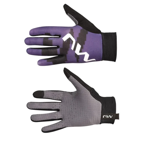 Guantes Largo Northwave AIR LF Morado Oscuro