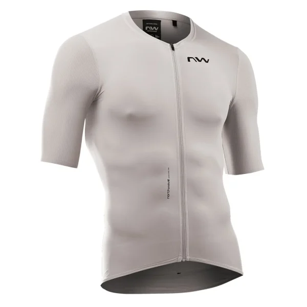 Maillot Northwave m/c ESSENCE UNISEX Gris Claro