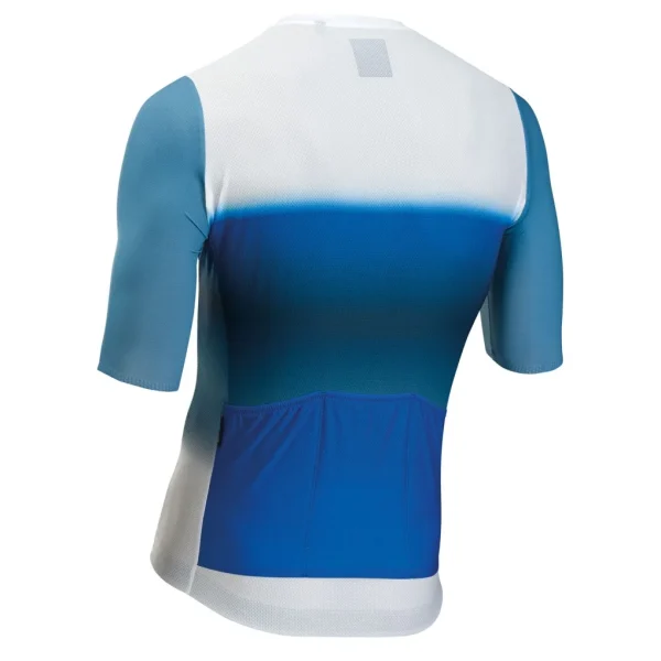 Maillot Northwave m/c BLADE AIR Blanco-Azul