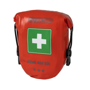 Botiquín Ortlieb Kit Primeros Auxilios Regular Rojo