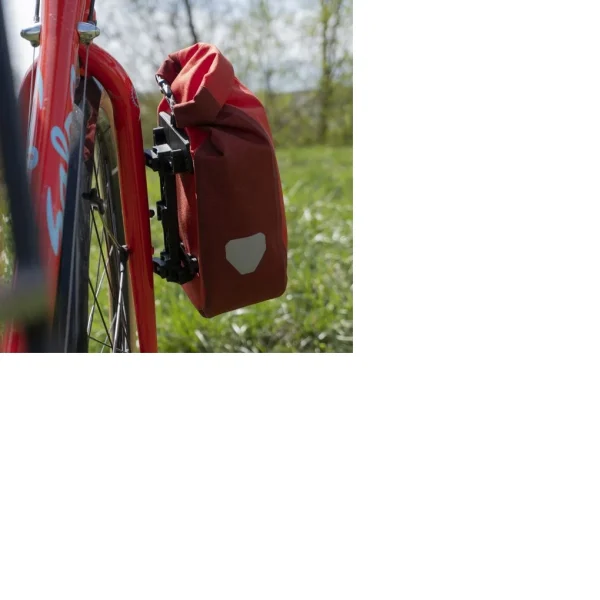 Adaptador Ortlieb Bolsa Fork Pack de 45º a 30º 2 juegos