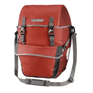 Alforjas Ortlieb BIKE-PACKER PLUS QL2.1 PAR (2x)21L Salsa-dark chili