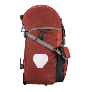 Alforjas Ortlieb BIKE-PACKER PLUS QL2.1 PAR (2x)21L Salsa-dark chili