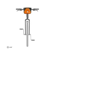Bolsa Manillar Ortlieb ULTIMATE Sin Adaptador 6,5L Naranja