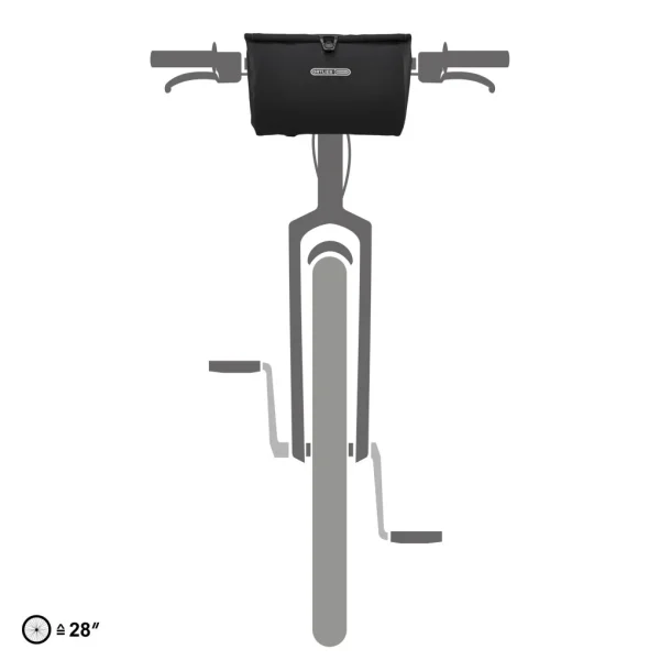 Bolsa Manillar Orltieb Velo Sling Flex Bandolera 5l.