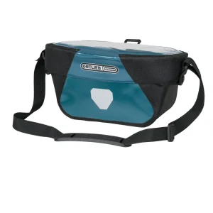 Bolsa Manillar Ortlieb Ultimate Sin Adaptador 5L Petrol Negro