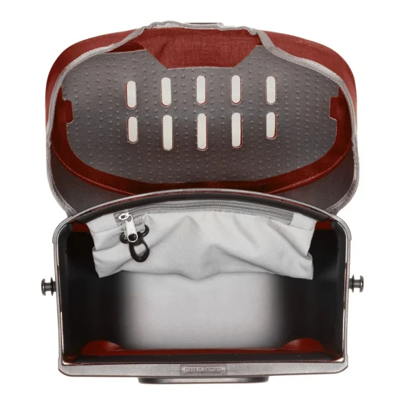 Bolsa Manillar Ortlieb ULTIMATE PLUS Sin Adaptador 5L Salsa-dark chili