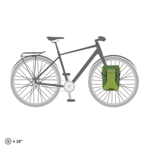 Alforjas Ortlieb SportPacker Plus QL2.1 par (2x)15L Lima