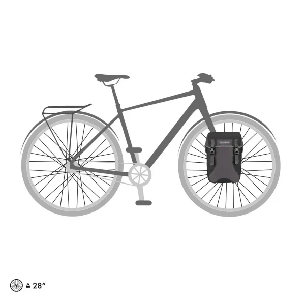 Alforjas Ortlieb SportPacker Plus QL2.1 par (2x)15L