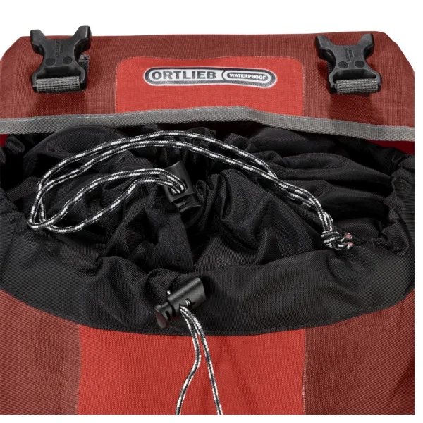 Alforjas Ortlieb SportPacker Plus QL2.1 par (2x)15L Dark Chilli