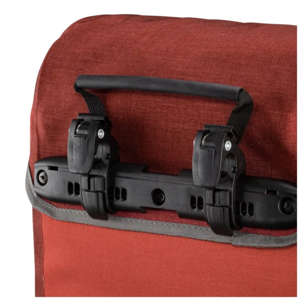 Alforjas Ortlieb SportPacker Plus QL2.1 par (2x)15L Dark Chilli
