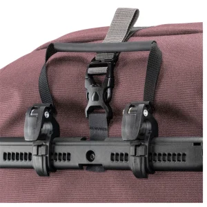 Alfoja Ortlieb Urban Back Roller 20 L. Individual Rosa ceniza