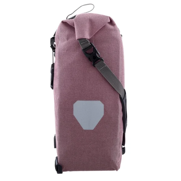 Alforja Urban Ortlieb BACK-ROLLER QL3.1 Indivi 20l. sin kit de montaje Rosa Ceniza