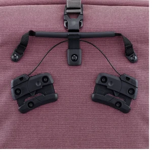 Alforja Urban Ortlieb BACK-ROLLER QL3.1 Indivi 20l. sin kit de montaje Rosa Ceniza