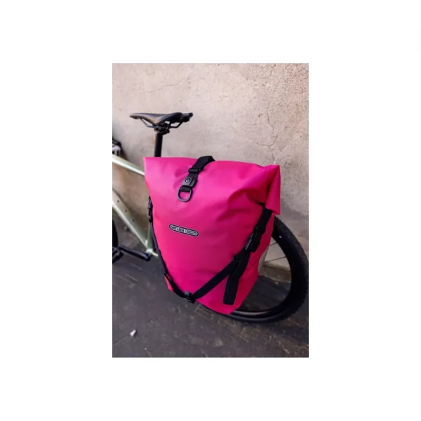 Alforja Urban Ortlieb BACK-ROLLER Cyber QL2.1 Alforja 20l. Rosa Fluo
