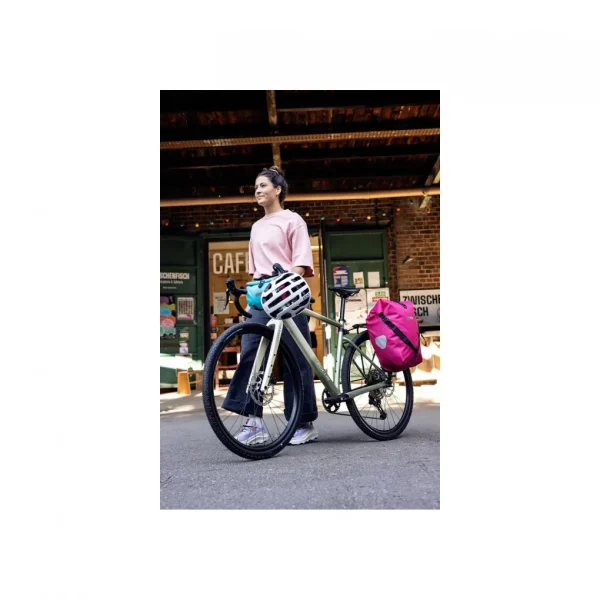 Alforja Urban Ortlieb BACK-ROLLER Cyber QL2.1 Alforja 20l. Rosa Fluo