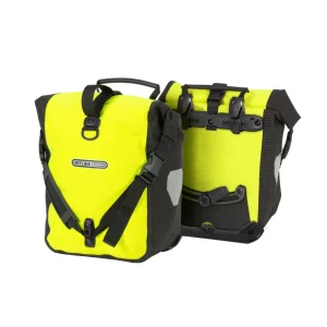 Alforjas Ortlieb SportsRoller 12.5L (2uni) High Visibility QL2.1 Amarillo