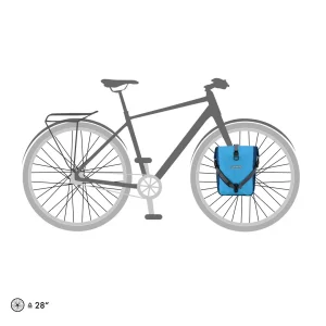 Alforjas Ortlieb SPORT-ROLLER PLUS 12.5L (2uni) QL2.1 Azul-Denim