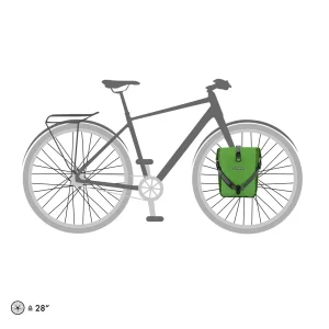 Alforjas Ortlieb SPORT-ROLLER PLUS 12.5L (2uni)  QL2.1 Kiwi-Verde