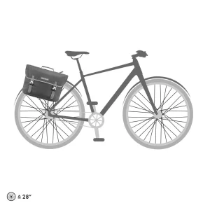 Mochila Urban Ortlieb CommuterBag QL3.1  20L sin kit de montaje Pimienta
