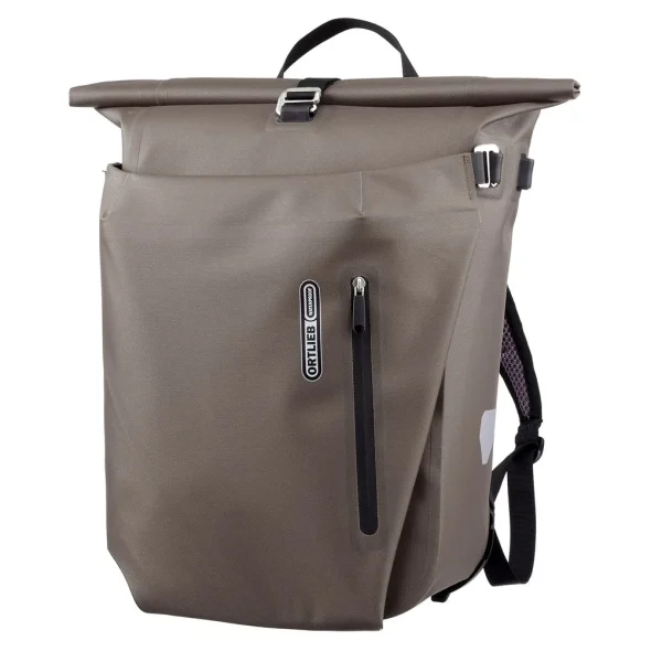 Mochila Ortlieb VARIO QL2.1 20L Marrón Oscuro
