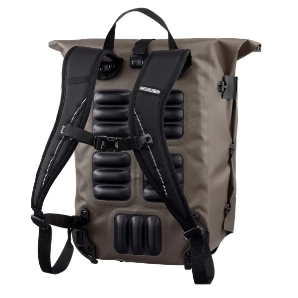 Mochila Ortlieb VARIO QL2.1 20L Marrón Oscuro