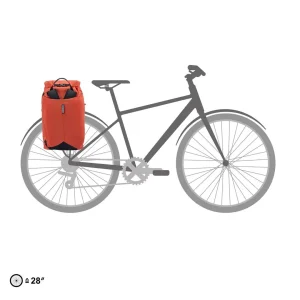Mochila Ortlieb VARIO LITE QL2.1 22L Rooibos