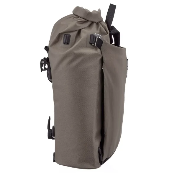 Mochila Ortlieb VARIO LITE QL2.1 22L Marrón