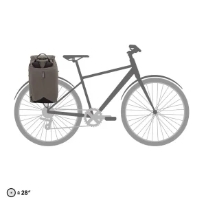 Mochila Ortlieb VARIO LITE QL2.1 22L Marrón
