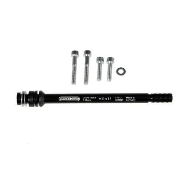 Eje Pasante Ortlieb M6 Quick Rack 1,5mm