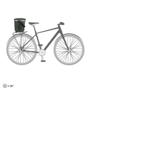 Cesta Trasera Ortlieb UP-TOWN RACK URBAN 17,5L Pine