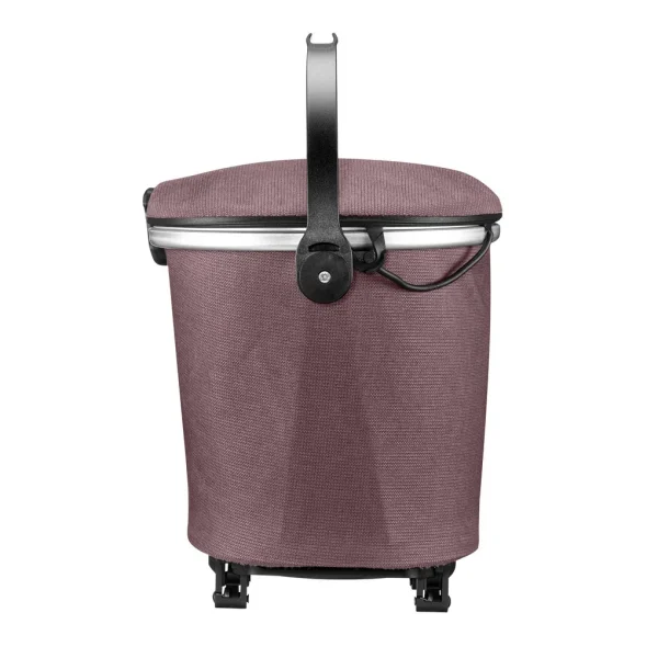 Cesta Trasera Ortlieb Urban Up Town Rack 17,5 L Rosa ceniza