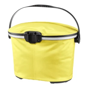 Cesta Ortlieb City Up Town 17,5 Litros limon