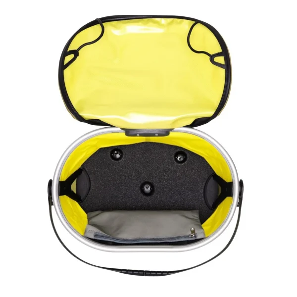 Cesta Ortlieb City Up Town 17,5 Litros limon