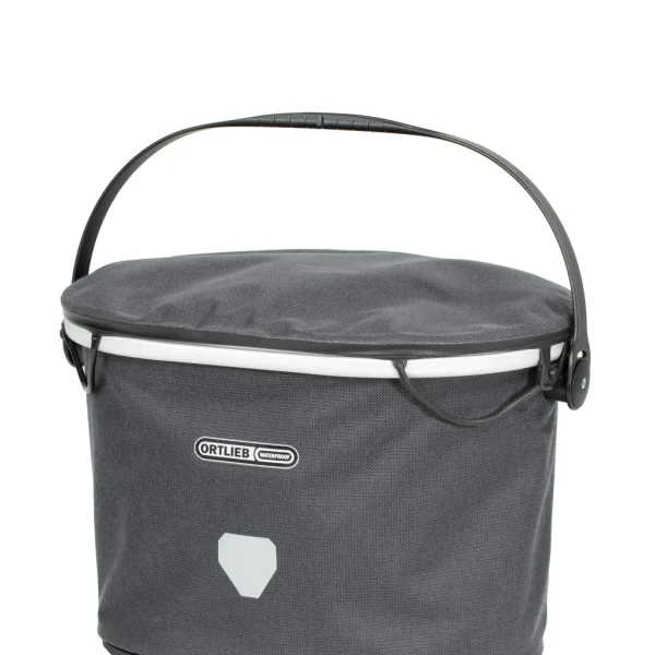 Cesta Manillar Ortlieb UpTown Urban 17,5L Sin Adaptador Pimienta