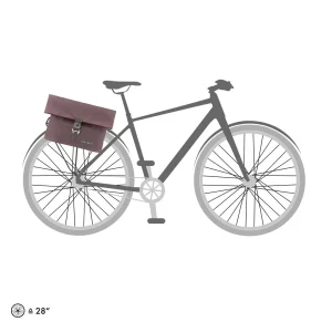 Cartera Bandolera Ortlieb TWIN-CITY URBAN QL2.1 9L Ash rose