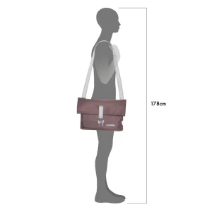 Cartera Bandolera Ortlieb TWIN-CITY URBAN QL2.1 9L Ash rose