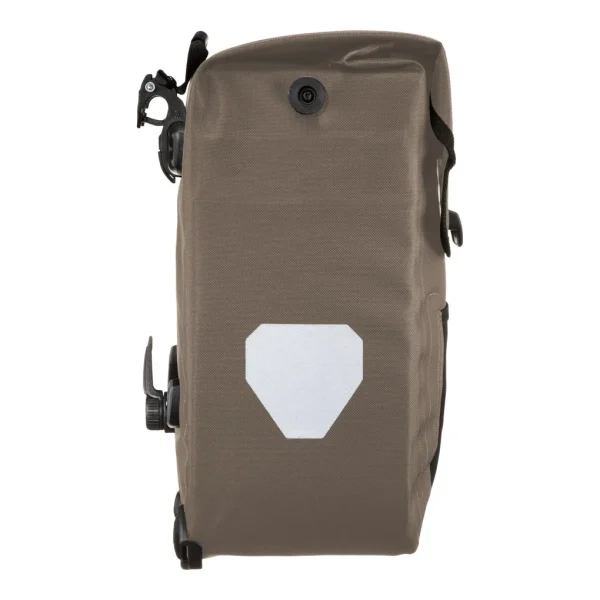 Alforja Ortlieb Pedal-Mate QL2.1 16L Marrón