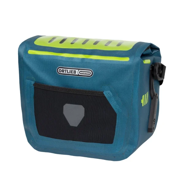 Bolsa Manillar Ortlieb EGlow Sin Adaptador 7L Petróleo